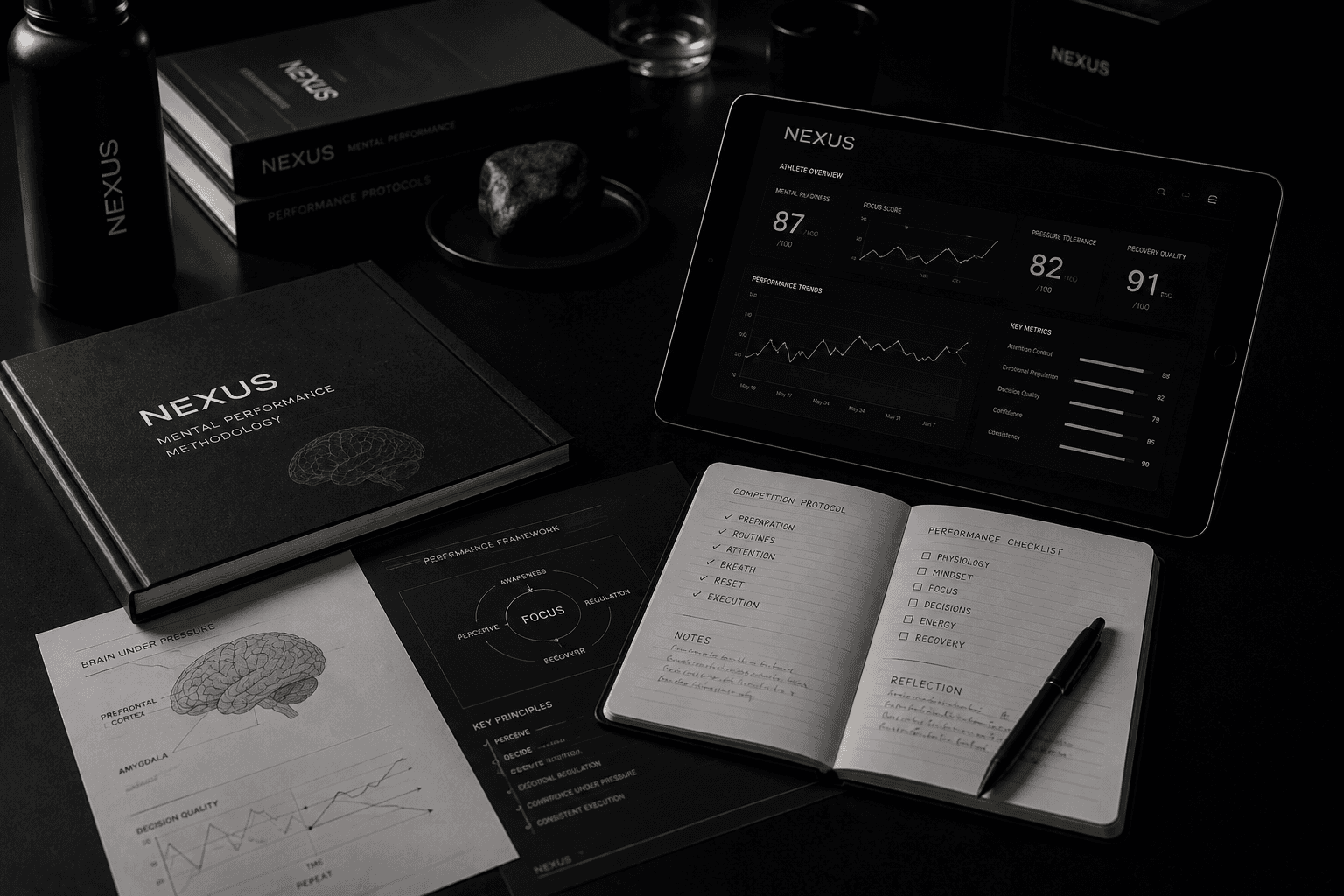 Nexus methodology materials and performance protocols